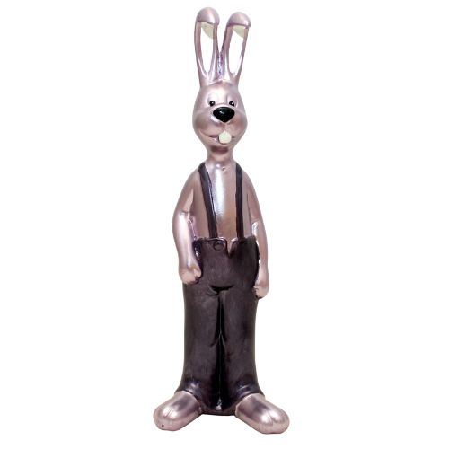 Der lila Osterhase