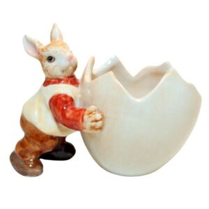 Der schiebende Osterhase