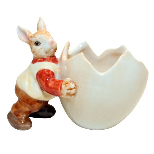 Der schiebende Osterhase