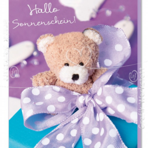 Gute Wünsche Box - Hallo Sonnenschein!