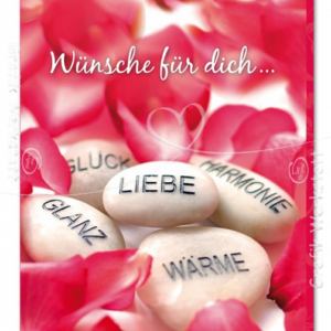 Gute Wünsche Box - Wünsche für dich...