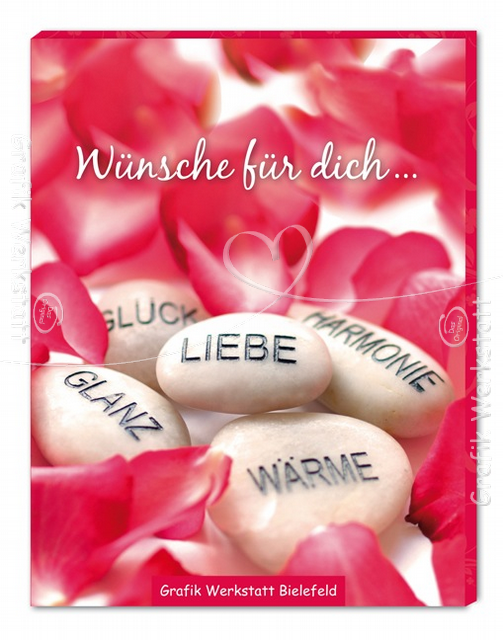 Gute Wünsche Box - Wünsche für dich...