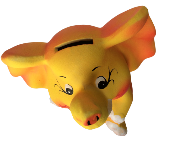 Spardose Kleiner Elefant – Bild 2