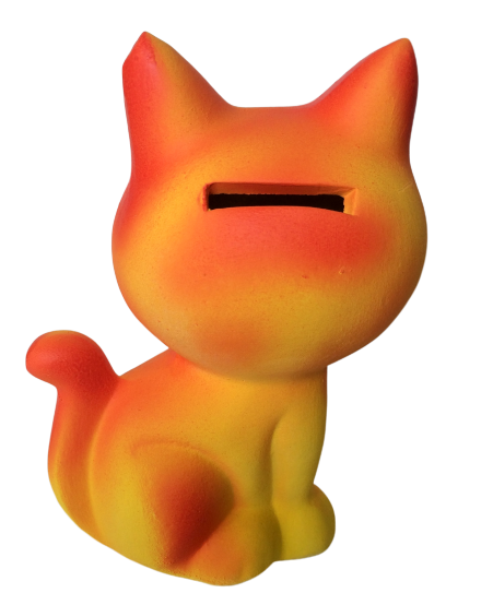Spardose Katze
