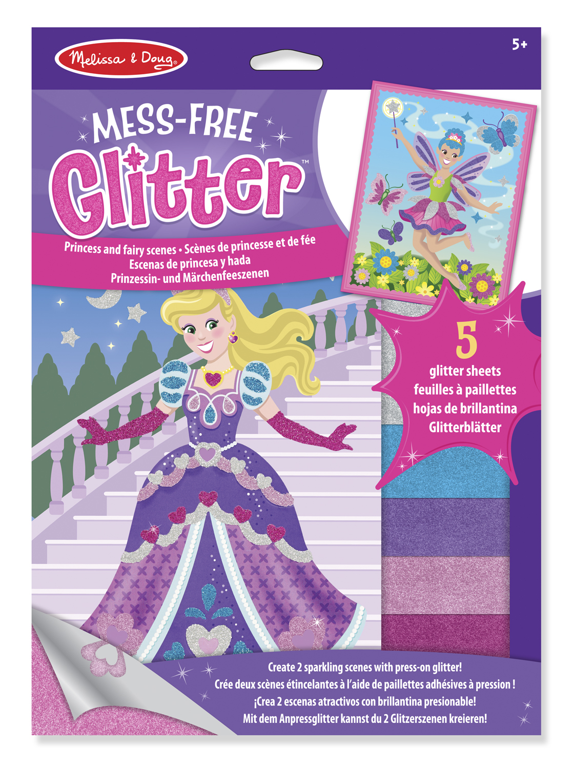 Prinzessin-und-Maerchenfeeszenen