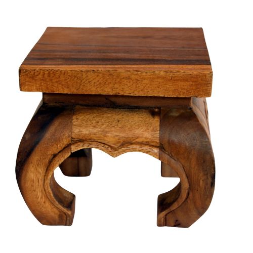 Opiumtisch aus Teakholz – Bild 2