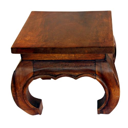 Opiumtisch aus Teakholz – Bild 3