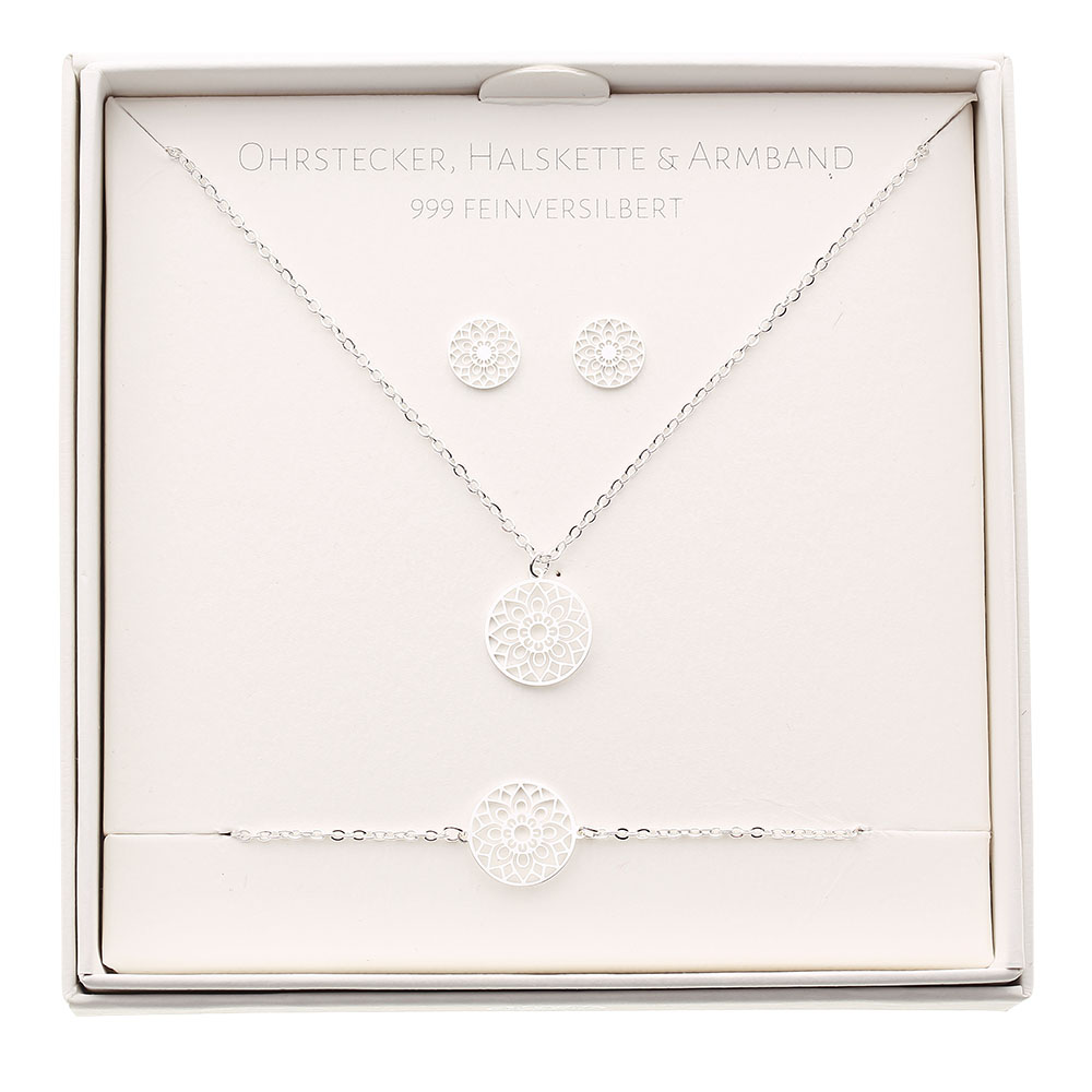 Geschenkset-Mandala des Glücks