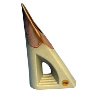 dreiecklige Vase