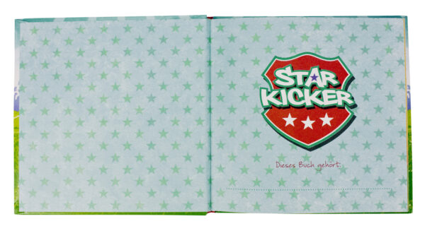 Star Kicker Freundebuch – Bild 2