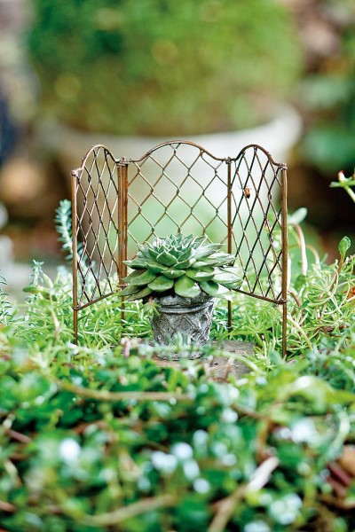 Gartenabtrennung
