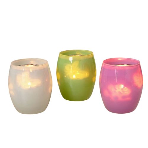 3er-Set Windlichter
